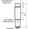 Габаритный чертеж CSN E41P5-025-10-L