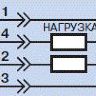 Схема подключения индуктивный датчик  ВБИ-Ф60-40К-2113-З.5
