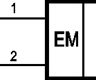 Схема подключения OY AT44A-2-32-P