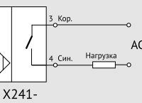 Индуктивный датчик ВБИ-Ф60-40У-2241-Л.9