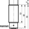 Габаритный чертеж ISN EC71A-01G-14E-LS27