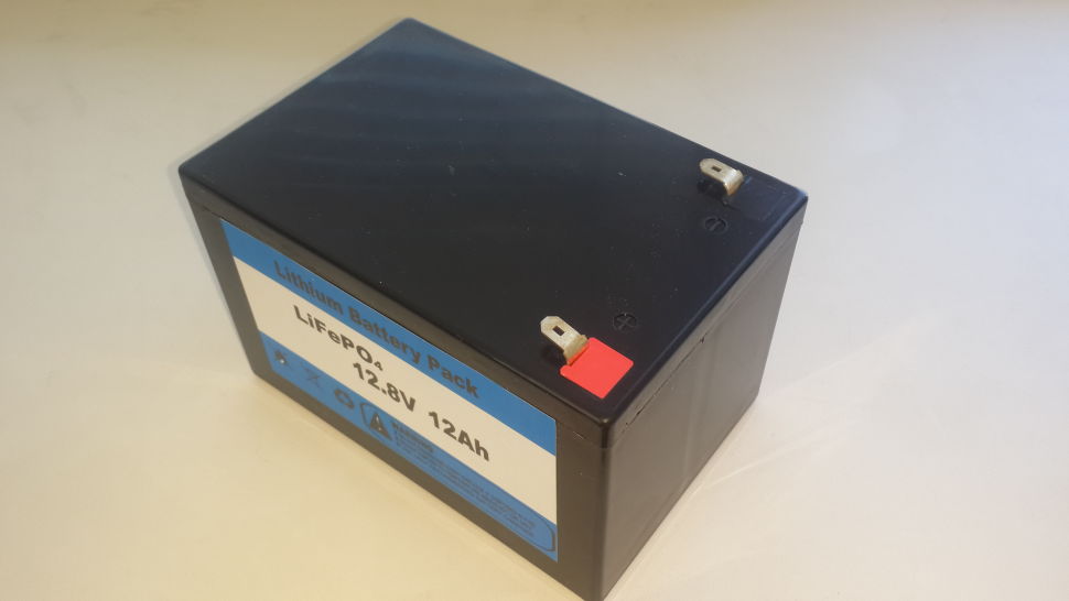  Аккумулятор LiFePO4 12.8v 12ah