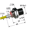 Индуктивный датчик ВБИ-М18-34С-2122-С.51(Upg)