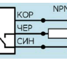 Индуктивный датчик ВБИ-М12-55У-1121-З(Upg)