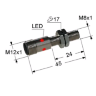 Индуктивный датчик ВБИ-М08-45Р-1112-С.51(Upg)
