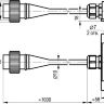 Габаритный чертеж MS GEC1A-S9