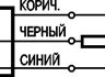 Схема подключения CSN EF8A5-32N-20-LZ