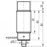 Индуктивный датчик ISN EF81A-12-15-LZ
