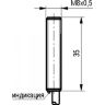 Индуктивный датчик ISB B1B-31P-1,5F-LP-C