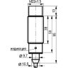 Индуктивный датчик ISN EF6A-31P-10E-LZ