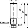 Габаритный чертеж ISBt AC4A8-31P-5F-LZS4-C-P