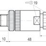 Габаритный чертеж CP S261