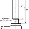 Габаритный чертеж OS AT42A-62-10-LZ