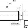 Габаритный чертеж ISB AT71A-01G-9E-L