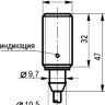 Габаритный чертеж ISB BF4A-31N-5-L