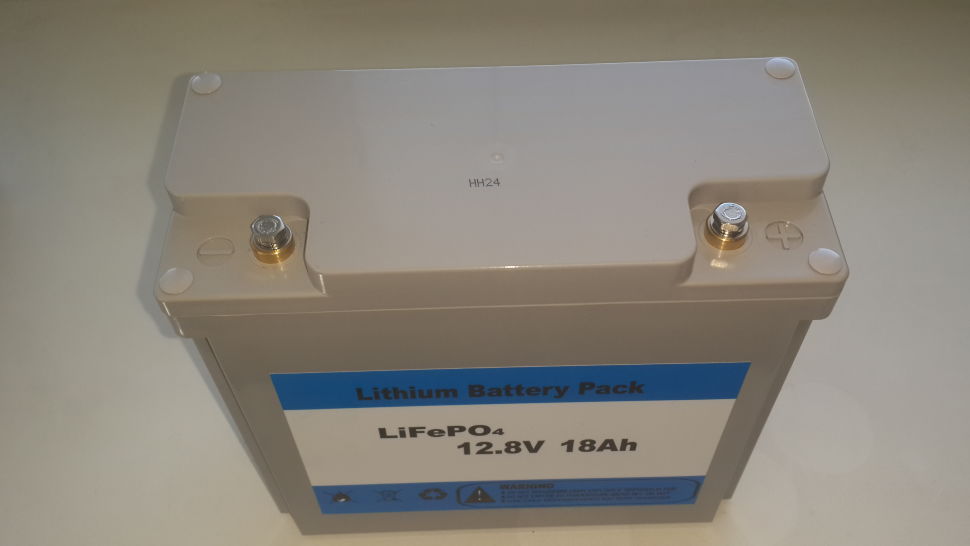 Аккумулятор LiFePO4 12,8v 18ah