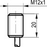 Габаритный чертеж ISB BS2A-2-N