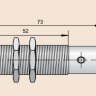 Датчик индуктивный ВБИ-М18-76У-1111-З.Ех