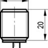 Габаритный чертеж ISB BS4A-5-N-C