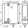 Оптический датчик OS I61P-31N-16-LE-3