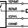 Схема подключения OV I45A-74-1000-L