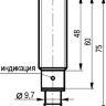 Габаритный чертеж ISB AF31A-21-3,5-LP