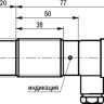 Габаритный чертеж ISN ET8A-22-15-LP