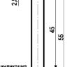 Габаритный чертеж ISN GC1B-31N-2,5-LS40