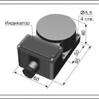 Индуктивный датчик ВБИ-Ф60-40К-2122-З.5