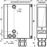 Габаритный чертеж OS IT61P-43P-32-LE