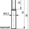 Габаритный чертеж ISB AC0B-31N-0,8-LS40