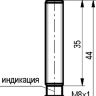Габаритный чертеж ISB BC11B-32P-3-LS402