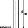 Габаритный чертеж ISB CC1B-31N-1,5-LS40