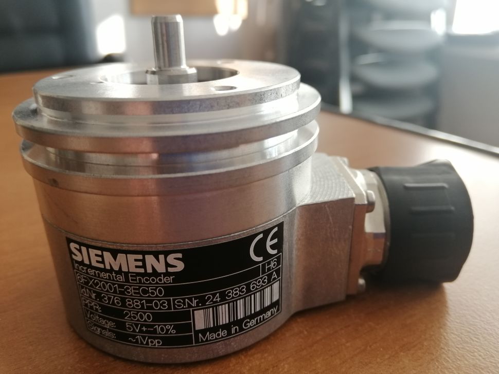 Инкрементальный Энкодер Siemens 6FX2001-3EC50 PPR2500