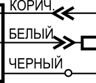 Схема подключения MS GR1P-L