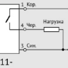 Индуктивный датчик ВБИ-М08-45Р-2111-З.51