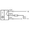 Индуктивный датчик ISB BSP11B-31P-1,5-P-O-0,4