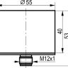 Габаритный чертеж ISB DC10A-25-N-S4-C