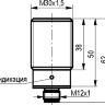 Габаритный чертеж ISBt AC8A8-32P-10F-ZS4-C-P