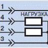 Схема подключения индуктивный датчик  ВБИ-Ф60-40Р-1113-З.5
