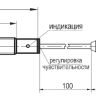 Габаритный чертеж CSN EC24B5-31N-7-LZS4