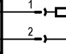 Схема подключения ISN EC13B-22-2,5-LPS4