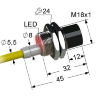 Индуктивный датчик ВБИ-М18-34С-2121-З(Upg)