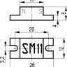 Габаритный чертеж SM11