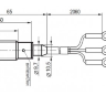 Индуктивный датчик ISB AF4A-32N-5F-LZT1-C-P