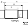 Индуктивный датчик ISN ET81S-11G-15-LZ