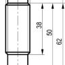 Габаритный чертеж ISN EC4A-8-N-S4