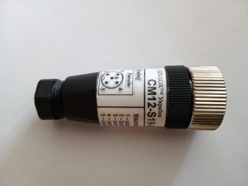 Разъем CM12-S19-04-0