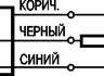 Схема подключения CSN E481S8-31N-25-LZ