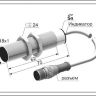 Емкостной датчик ВБЕ-М18-76УР-1121-ЗА